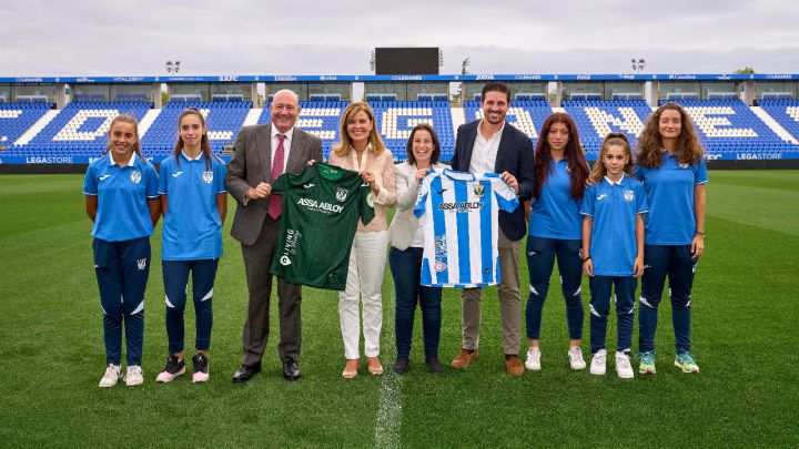 El Leganés femenino rompe hitos: patrocinios, nuevos equipos…