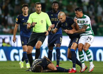 Pepe, denunciado por agresión