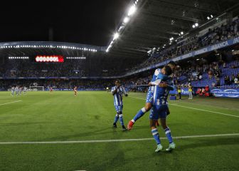 El Big Three del Deportivo: Quiles, Miku y Noel