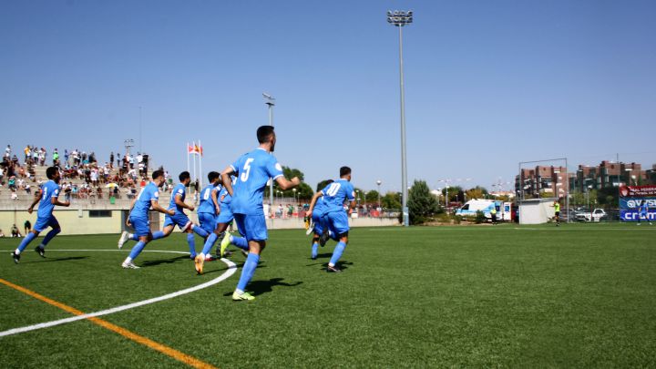 El Fuenla Promesas ya promete