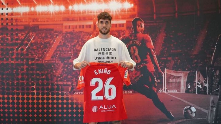 Fer Niño puede jugar contra el Villarreal