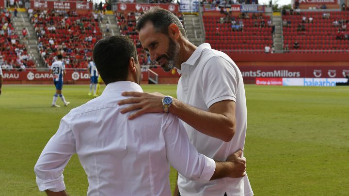 RCD MALLORCA - RCD ESPANYOL DAVID GALLEGO VICENTE MORENO