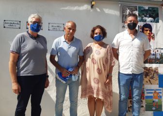 Fernando Molinos entra en el paseo de las Estrellas