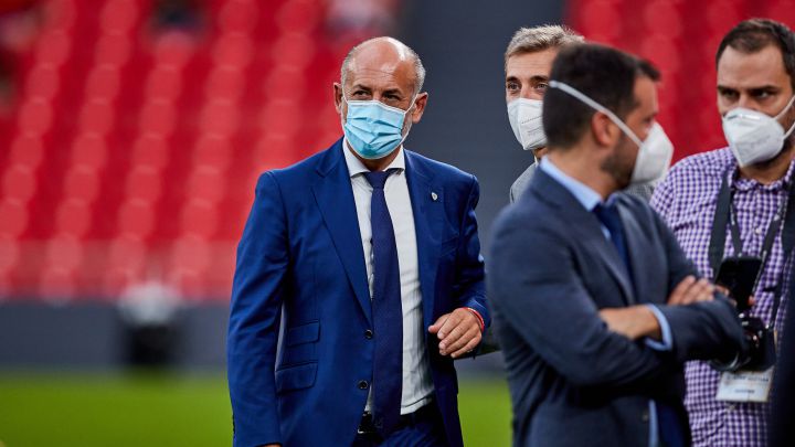 Espantada de los socios del Athletic ante el Rayo