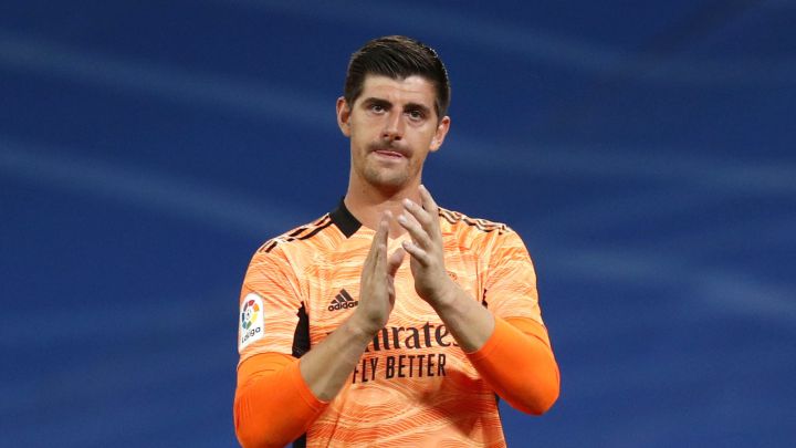 Courtois, impresionado con el nuevo Bernabéu