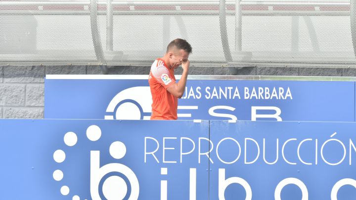 Tres bajas en el Burgos para el partido ante Las Palmas