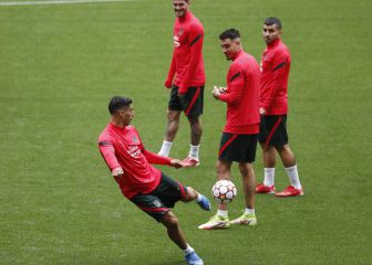 El Atleti prepara la Champions en el Metropolitano sin Trippier