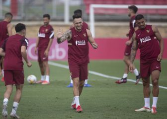 Ocampos, Óliver Torres y Munir, en la lista contra el Salzburgo