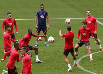 El Atlético recibe al Oporto con la única baja de Savic
