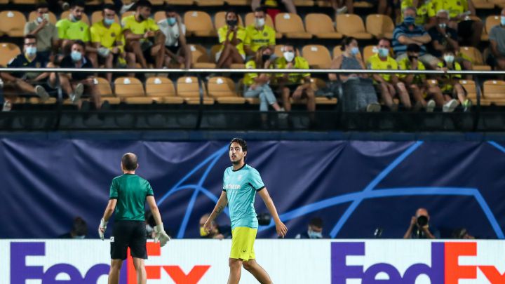 Parejo: "Esto es la Champions y en un minuto cambia todo"