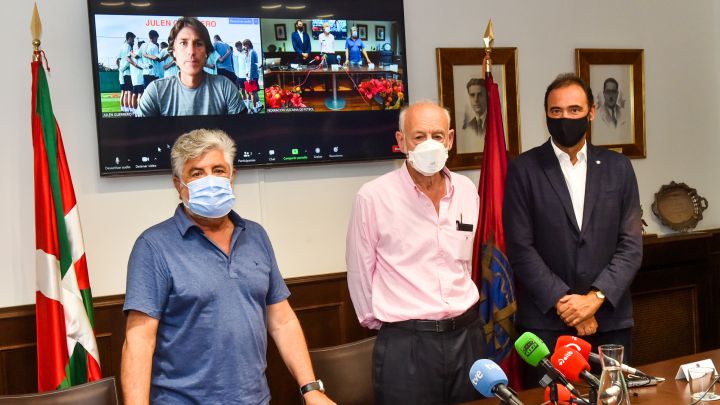 La Federación Vizcaína de Fútbol presenta su Plan Estratégico