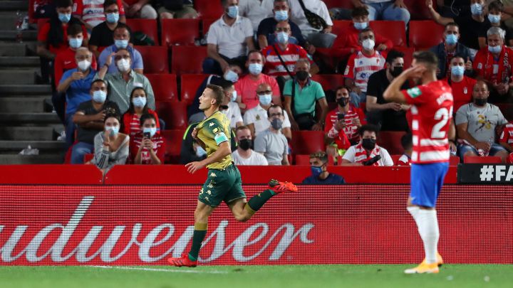 Canales vuelve a ser el líder del Betis gracias al descanso