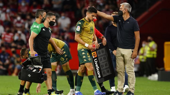 El estreno de Bartra se torció antes del cuarto de hora