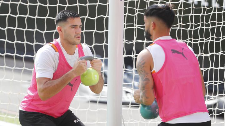Maxi: "Estamos contentos con Bordalás, faltaba un plus de confianza"