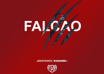 Falcao 'golea' a Mbappé y Haaland