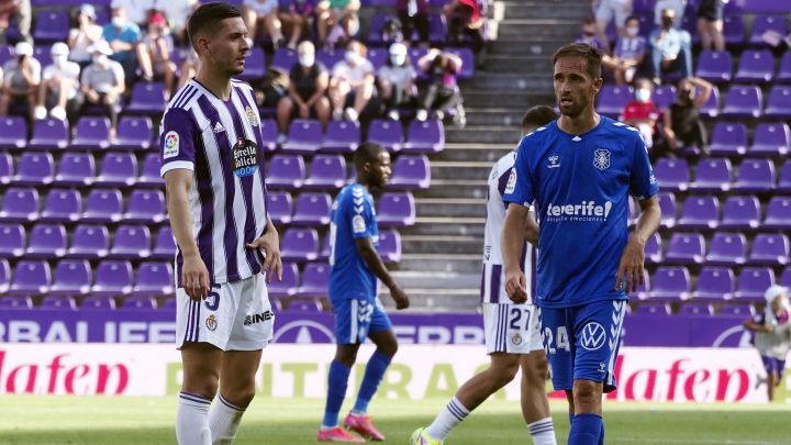 VALLADOLID, 12/09/21. PHOTOGENIC. PARTIDO DE LA LIGA SMARTBANK ENTRE EL REAL VALLADOLID Y EL TENERIFE.
