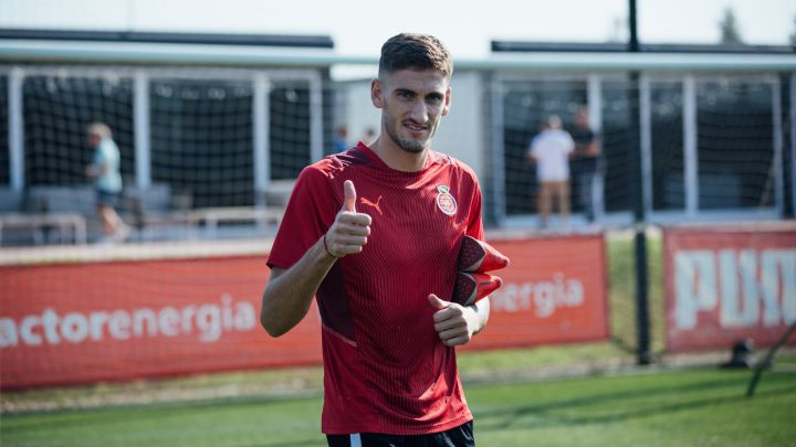 Santi Bueno, el guerrero de Michel que falta por debutar