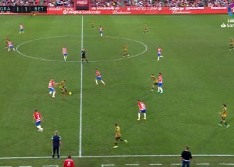 Golazo de LaLiga contra el equipo de Bacca y Suárez