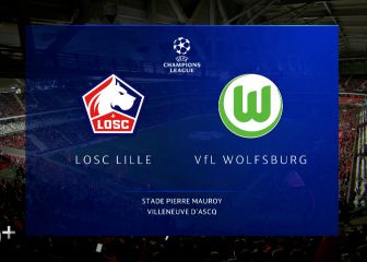 El Wolfsburgo tropieza en Champions ante el Lille
