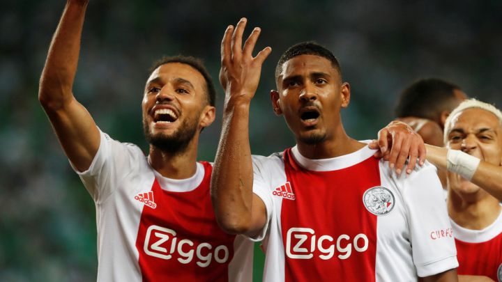 Haller, segundo debut con póker de la historia de la Champions