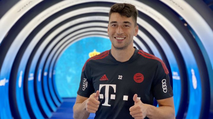 Marc Roca, jugador del Bayern de Múnich y exjugador del Espanyol.