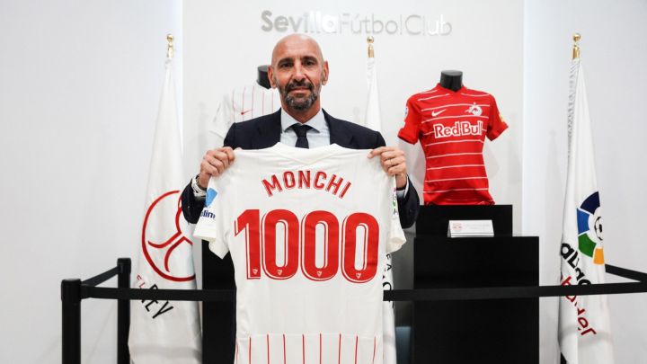 Del Murcia al Salzburgo, 1.000 partidos con Monchi