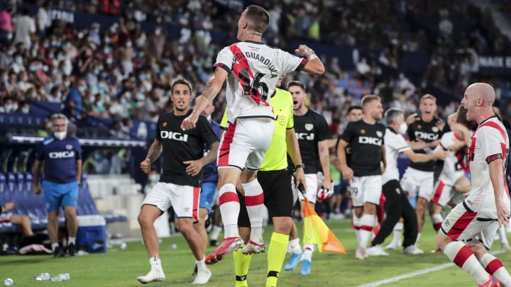 Diario de los cedidos del Pucela: Guardiola, héroe vallecano