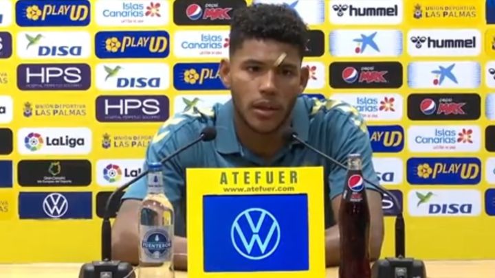 Ferigra: "Estamos preparando como se debe el partido ante el Burgos"