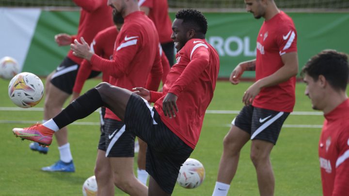 Semana pendientes de Babin, ausente en dos entrenamientos