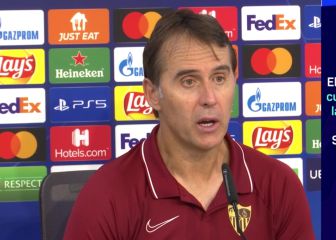 Rueda de prensa de Julen Lopetegui