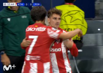 ¿Se lo merecía Griezmann? Así le trató el Wando en su vuelta...