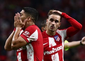 El Atleti no encuentra el camino