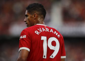 Varane, 'segundo plato' del United