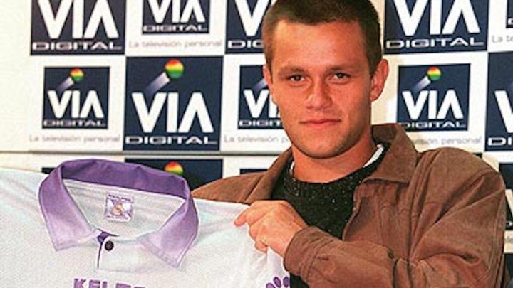 Rodrigo Fabri es presentado como jugador del Real Madrid.