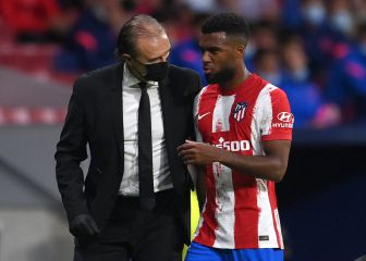 Lemar sufre una lesión muscular