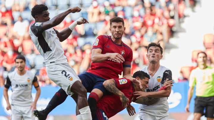 Alavés-Osasuna: horario, TV y dónde ver LaLiga en directo