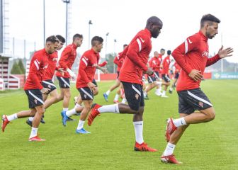 Babin se recupera y Gallego tiene a toda la plantilla a disposición