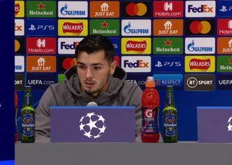 Brahim, tras la derrota en Anfield: