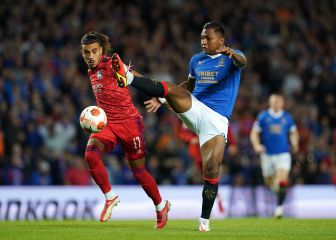 El Lyon supera con facilidad al Rangers