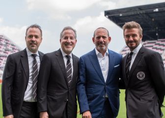 Beckham se vuelve uno de los propietarios mayoritarios del Inter Miami