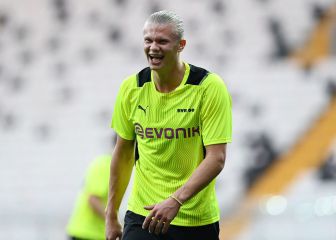 El Madrid avisa con Haaland