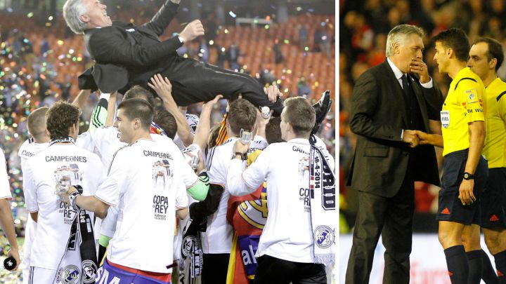 Mestalla, cara y cruz para Ancelotti.
