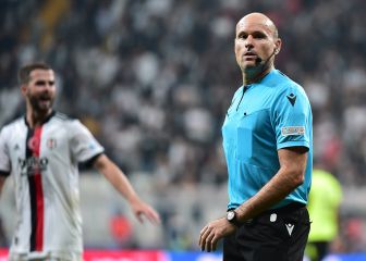 Mateu Lahoz, mejor árbitro de LaLiga Santander 2020/2021