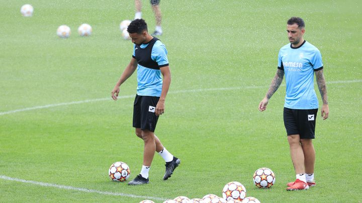 Villarrreal, los mismos y con Alcácer más cerca