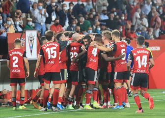 Suspendido el entrenamiento del Mirandés por un posible caso de COVID-19