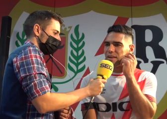 Falcao lo tiene más que claro: esta es la mejor plantilla de LaLiga