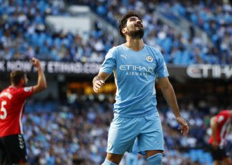 El Southampton resiste y saca un punto de Mánchester
