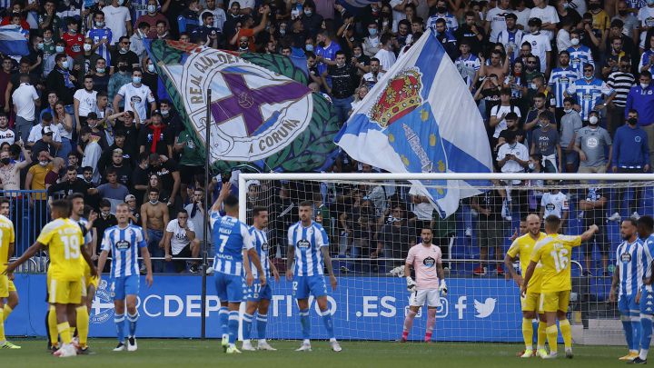 El Deportivo venció al Badajoz en Riazor