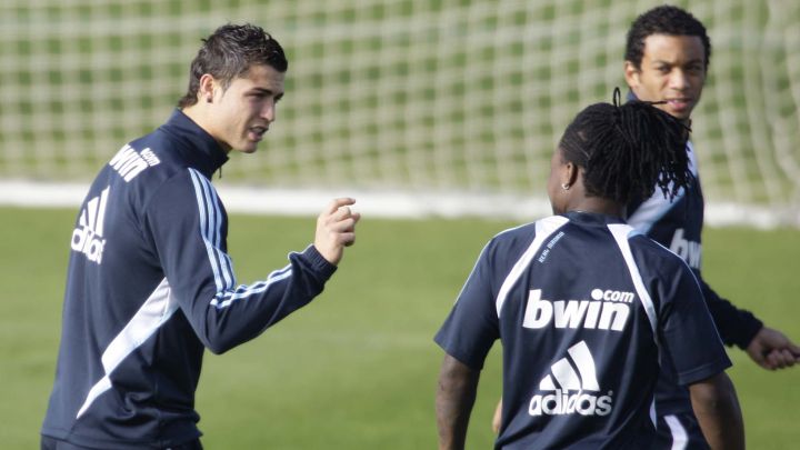 "Nunca vi beber a Cristiano, tío..."