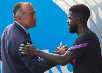Umtiti no levanta cabeza